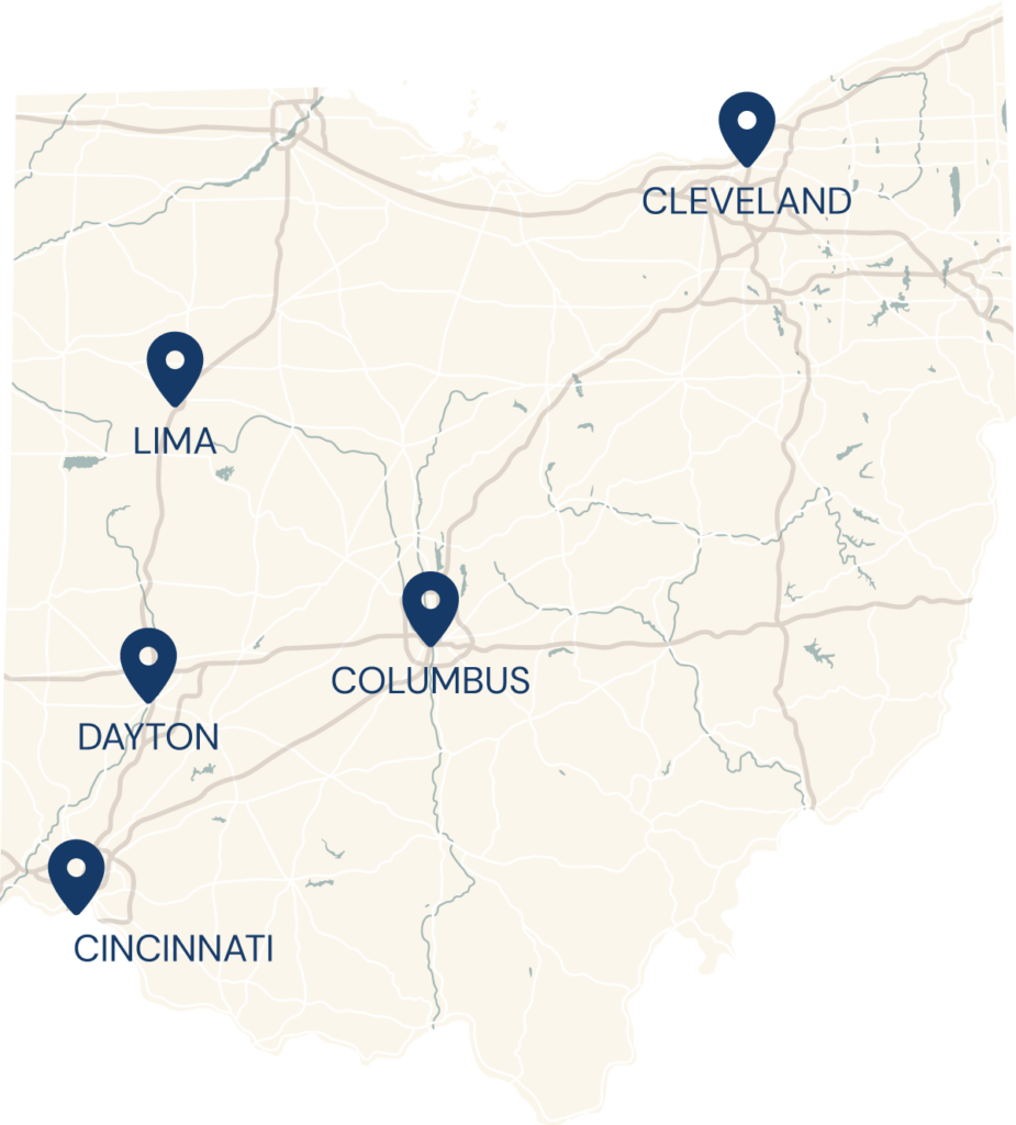 SoMM locations in Ohio